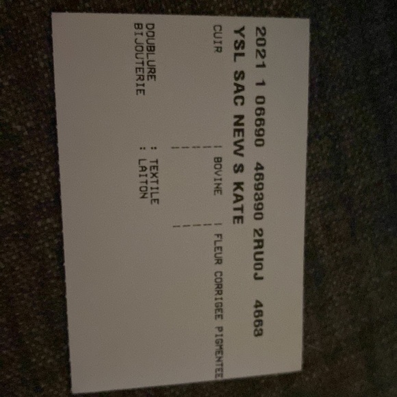 SAINT LAURENT KATE CROSSBODY NWT - Picture 11 of 11